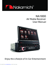Nakamichi NA 1800 User Manual
