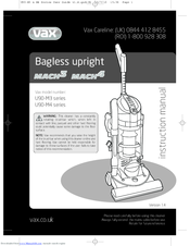 Vax Mach3 U90-M3 series Instruction Manual