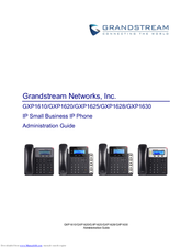 Grandstream GXP1630 Manuals | ManualsLib