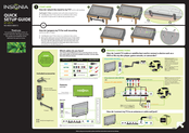 Insignia NS-40D510MX15 Quick Setup Manual