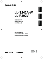 ll-p202v sharp driver