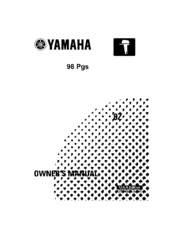 Yamaha 8Z Owner's Manual
