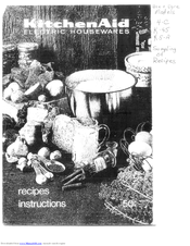 Kitchenaid 4-C Use & Care Manual