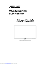Asus VA322N-W User Manual