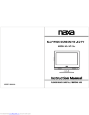 Naxa NT-1304 Instruction Manual