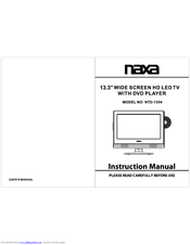 Naxa NTD-135 Instruction Manual