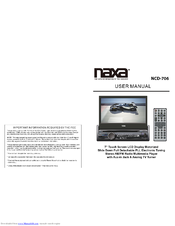 Naxa NCD-706 User Manual