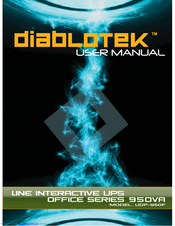 Diablotek UDP-950F User Manual
