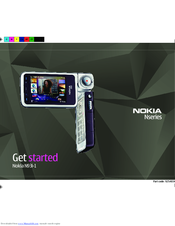 Nokia NOKIA N93i-1 Get Started
