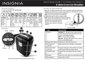 Insignia NS-PS06CC-C Quick Setup Manual