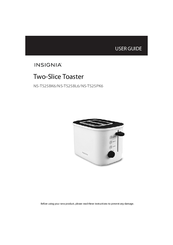 Insignia NS-TS2SBK6 User Manual