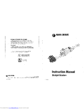 Black & Decker 4267 Instruction Manual