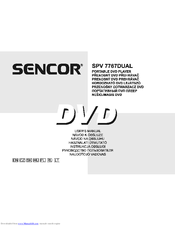Sencor SPV 7767DUAL User Manual