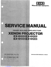 Eiki EX-6100 Service Manual