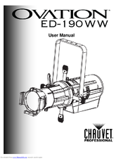 Chauvet Ovation ED-190WW User Manual