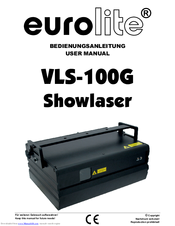 EuroLite VLS-100G Showlaser User Manual