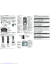 AT&T CL82403 Quick Start Manual