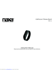 Naxa NSW-10 LifeForce+ Instruction Manual