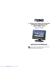 Naxa NTD-9001 Instruction Manual