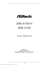 ASROCK IMB-A160 User Manual