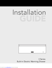 Viking Range RVEWD Installation Manual