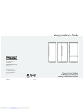 Viking Quiet Cool FDRB5361 Installation Manual