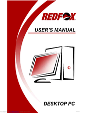 Redfox EZPC M150 User Manual