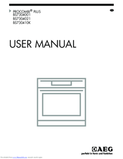 AEG PROCOMBI PLUSBS7304021 User Manual