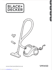 Black & Decker VM1450 Manual