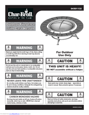 Char-Broil 4501132 User Manual
