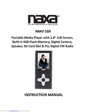 Naxa NMV-169 Instruction Manual