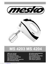 Mesko MS 4203 User Manual