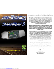 App-Tronics SmartNav 5 Operational Manual