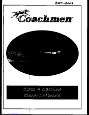Coachmen RV Class A Gasoline 2009 Owner's Manual