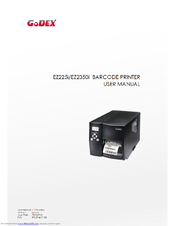 Godex EZ225i User Manual