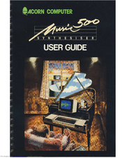 Acorn computer Music 500 User Manual