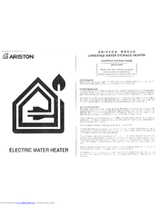Ariston 500 ST6 DIRECT Installation And User Manual