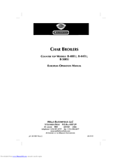 Bloomfield B-44EU Operating Instructions Manual