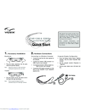 Vuzix Star 1200 Quick Start