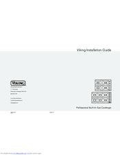 Viking CNVGSU164 Installation Manual