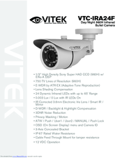 Vitek VTC-IRA24F Manual