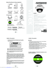 Vitek VTC-HOCRAZ39 Quick Manual