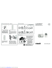 VTech VM341-2 Quick Start Manual