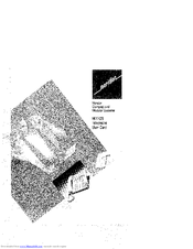 Meridian M7208 User's Card Manual