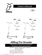 JDbug MS108C(T) Owner's Manual