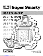 VTech Little Smart Super Smarty User Manual