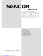 Sencor SPV 9012BD User Manual