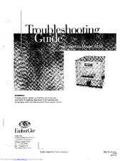 EmberGlo AR30 Troubleshooting Manual