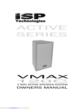 iSP VMAX 120C Owner's Manual