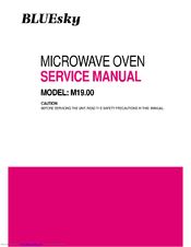 Bluesky M19.00 Service Manual